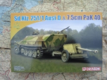 images/productimages/small/Sd.Kfz.251.1 Ausf.D + 7.5cm Pak 40 Dragon 1;72 nw.voor.jpg